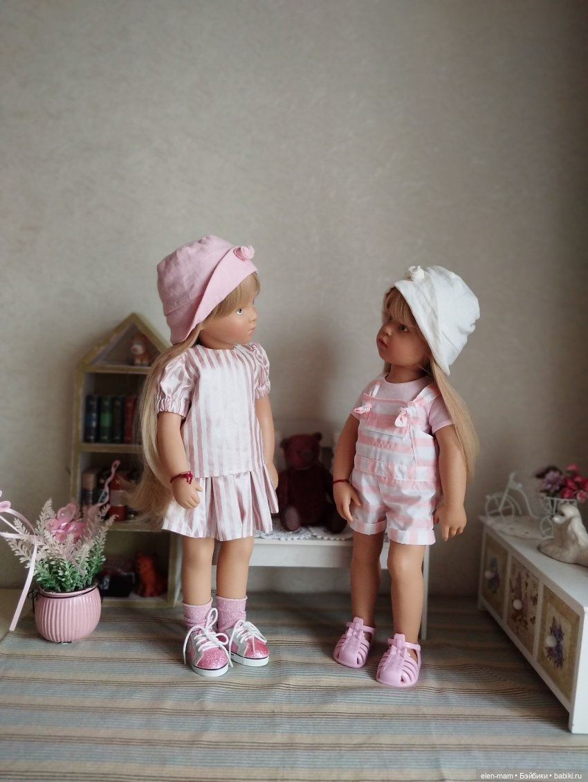 Разглядела🤓 — Куклы Sylvia Natterer (Сильвия Наттерер): Gotz