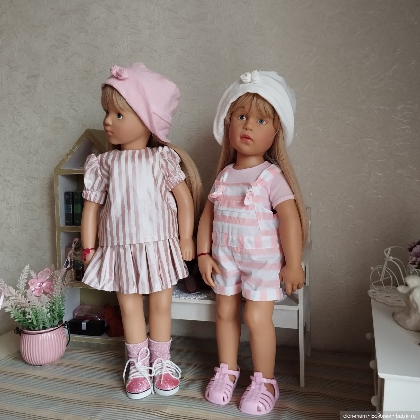 Разглядела🤓 — Куклы Sylvia Natterer (Сильвия Наттерер): Gotz