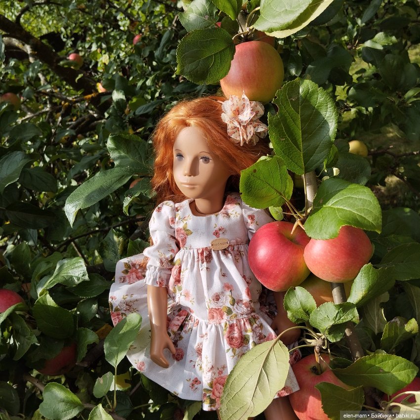 Конная прогулка🐎 — Куклы Sasha Morgenthaler (Саша Моргенталер): Trendon