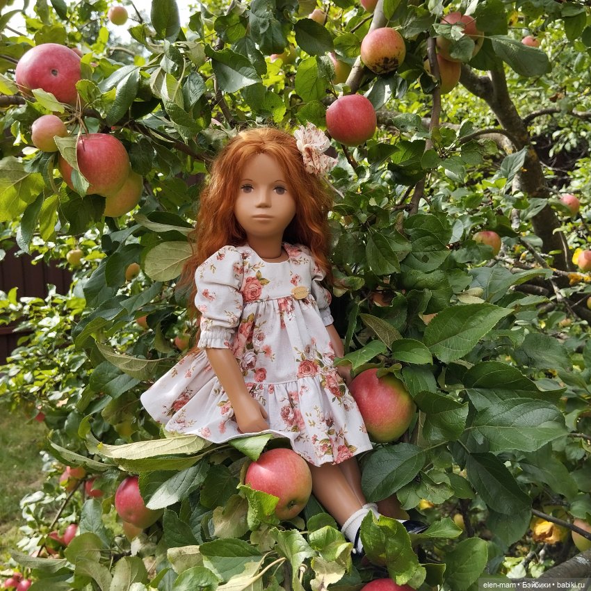 Конная прогулка🐎 — Куклы Sasha Morgenthaler (Саша Моргенталер): Trendon