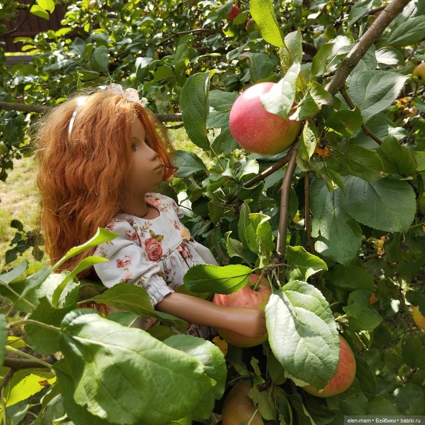 Конная прогулка🐎 — Куклы Sasha Morgenthaler (Саша Моргенталер): Trendon