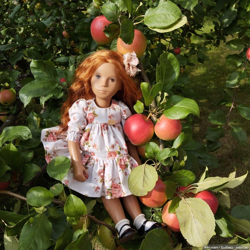 Конная прогулка🐎 — Куклы Sasha Morgenthaler (Саша Моргенталер): Trendon