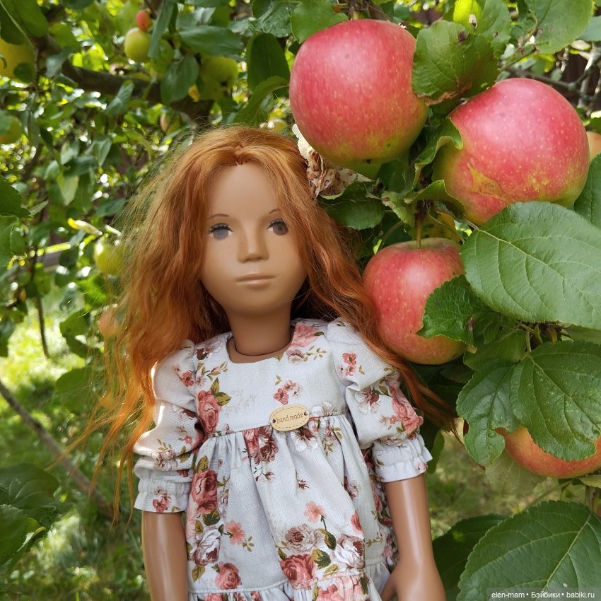 Конная прогулка🐎 — Куклы Sasha Morgenthaler (Саша Моргенталер): Trendon