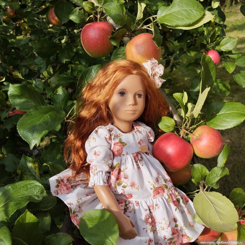 Конная прогулка🐎 — Куклы Sasha Morgenthaler (Саша Моргенталер): Trendon