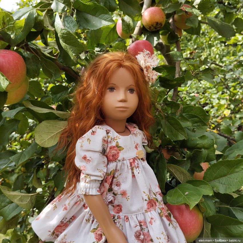 Конная прогулка🐎 — Куклы Sasha Morgenthaler (Саша Моргенталер): Trendon