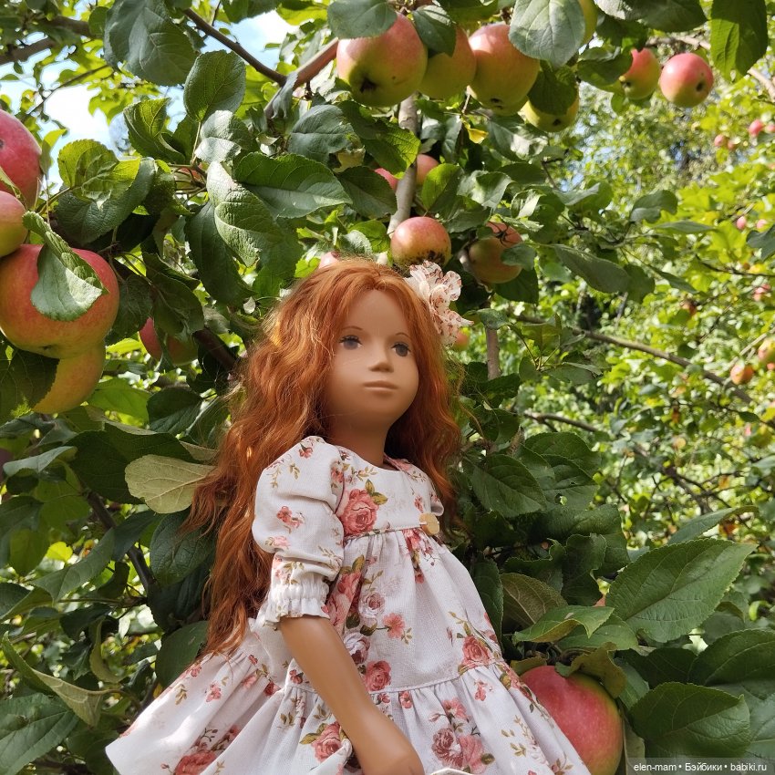 Конная прогулка🐎 — Куклы Sasha Morgenthaler (Саша Моргенталер): Trendon