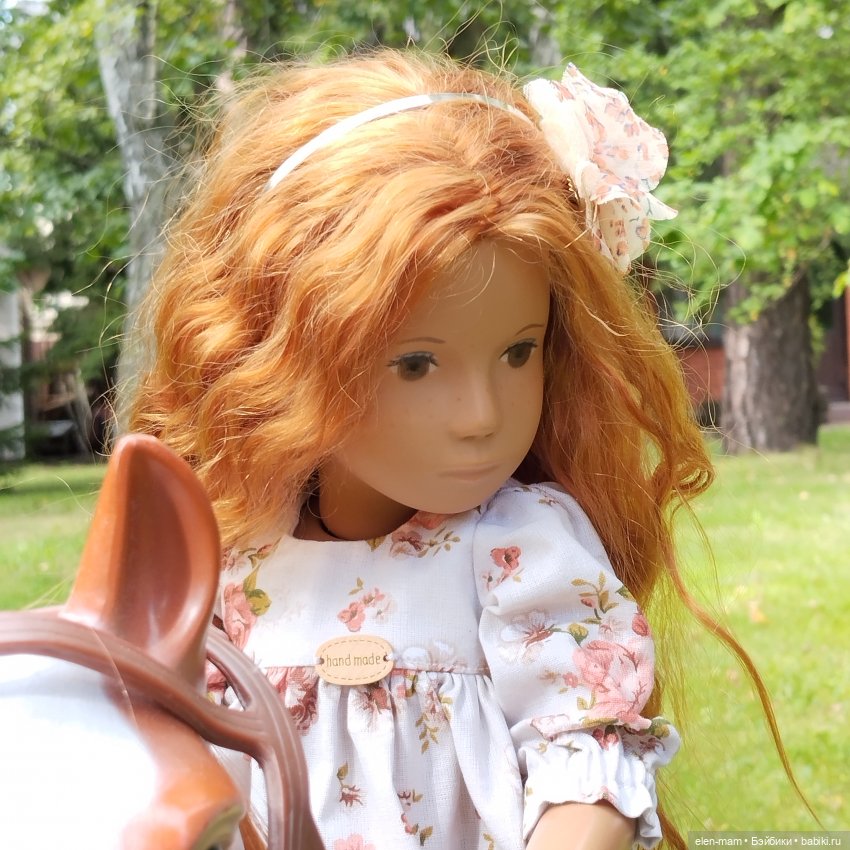 Конная прогулка🐎 — Куклы Sasha Morgenthaler (Саша Моргенталер): Trendon