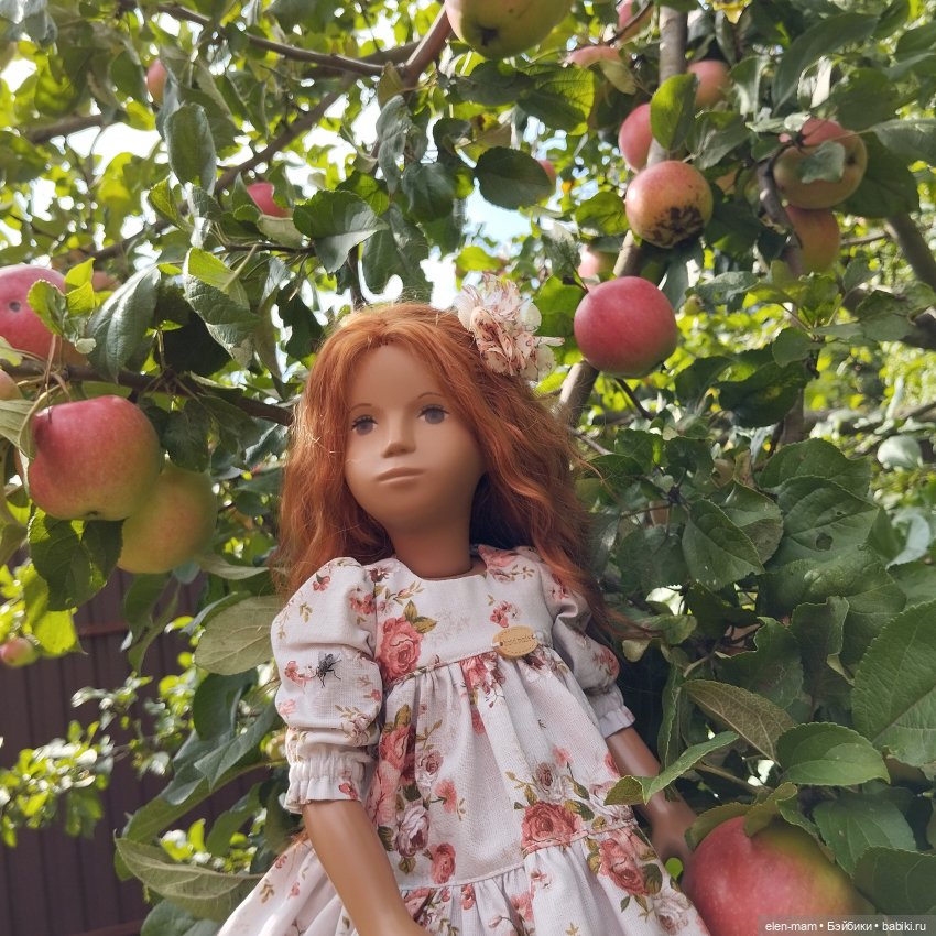 Конная прогулка🐎 — Куклы Sasha Morgenthaler (Саша Моргенталер): Trendon