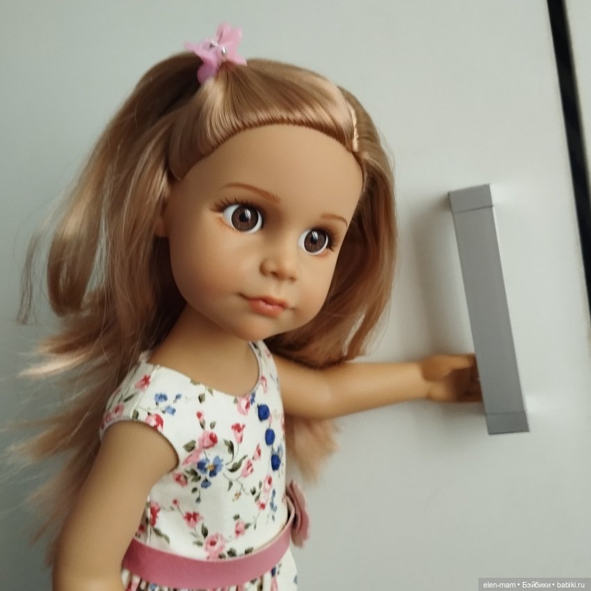 Клон Ханны Gotz? Нет, мини-версия😉