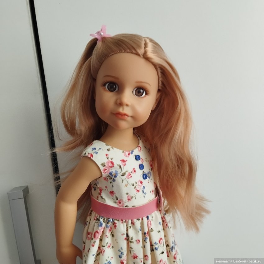 Клон Ханны Gotz? Нет, мини-версия😉