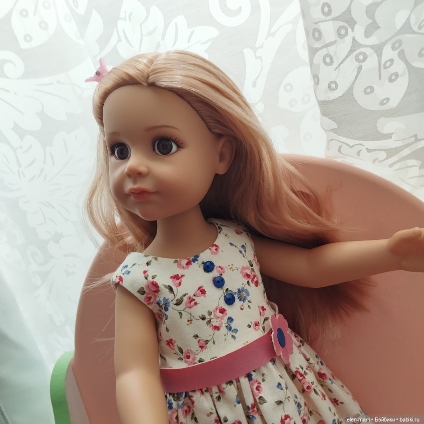 Клон Ханны Gotz? Нет, мини-версия😉 (фото 4)