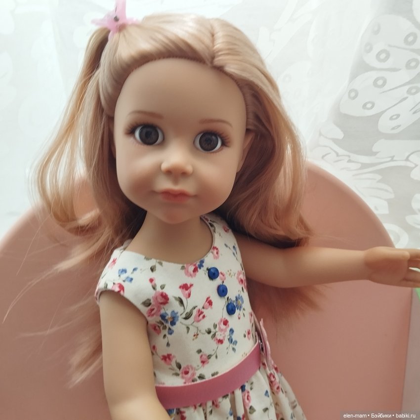 Клон Ханны Gotz? Нет, мини-версия😉 (фото 3)