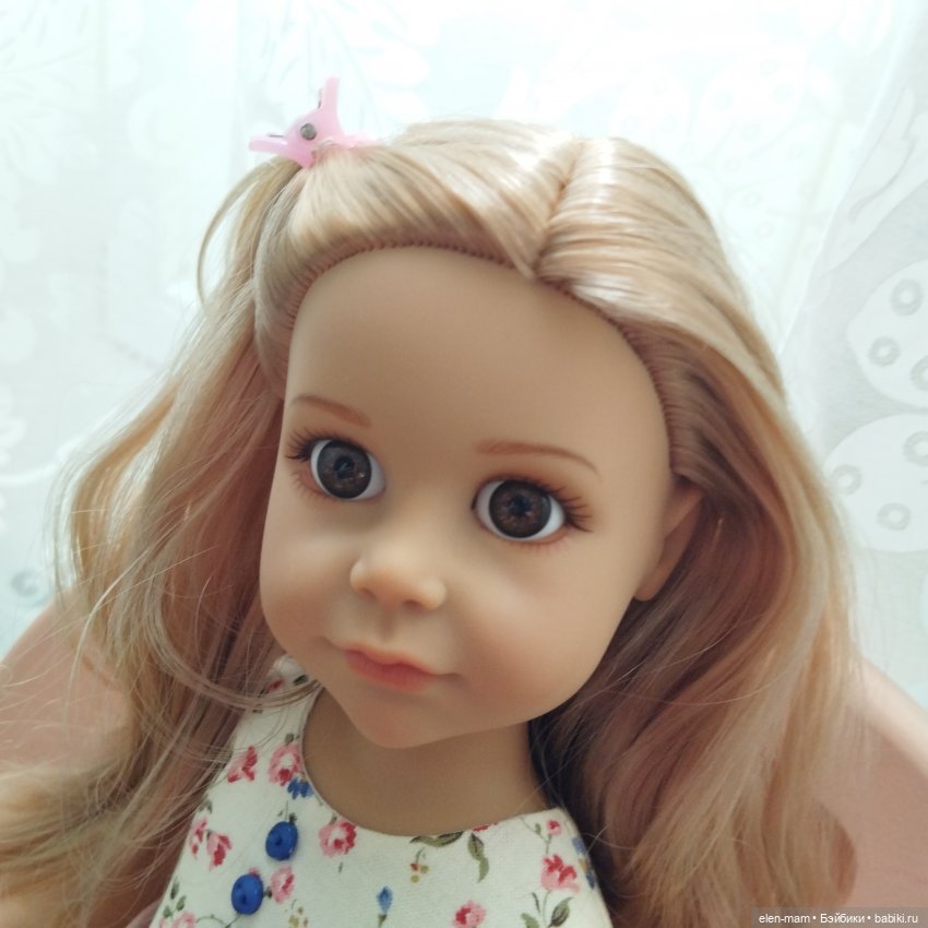 Клон Ханны Gotz? Нет, мини-версия😉