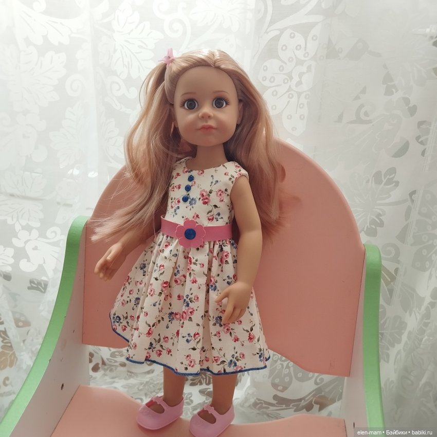 Клон Ханны Gotz? Нет, мини-версия😉