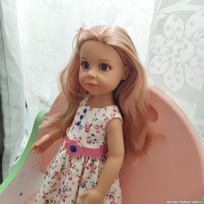 Клон Ханны Gotz? Нет, мини-версия😉