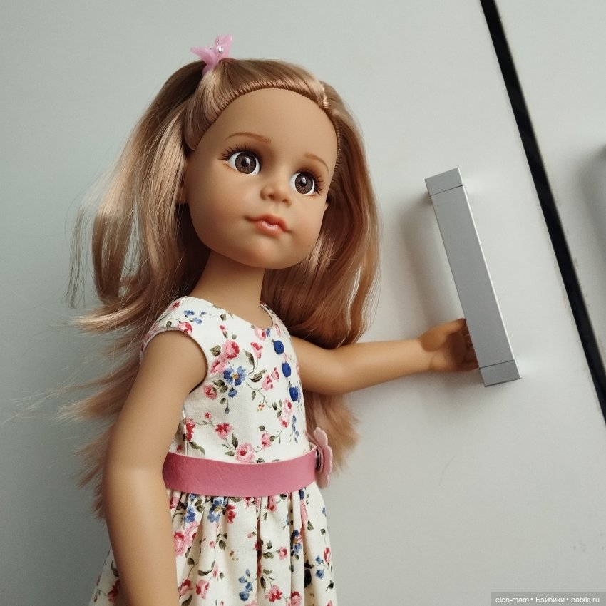 Клон Ханны Gotz? Нет, мини-версия😉