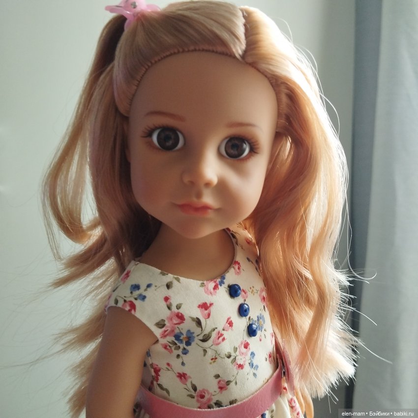 Клон Ханны Gotz? Нет, мини-версия😉 (фото 7)