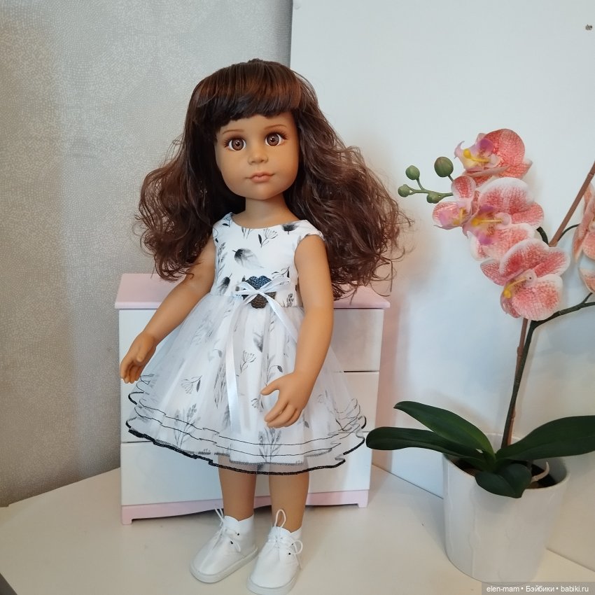 И снова здрасьте. 👋 Китайская "Ханна Gotz"😉