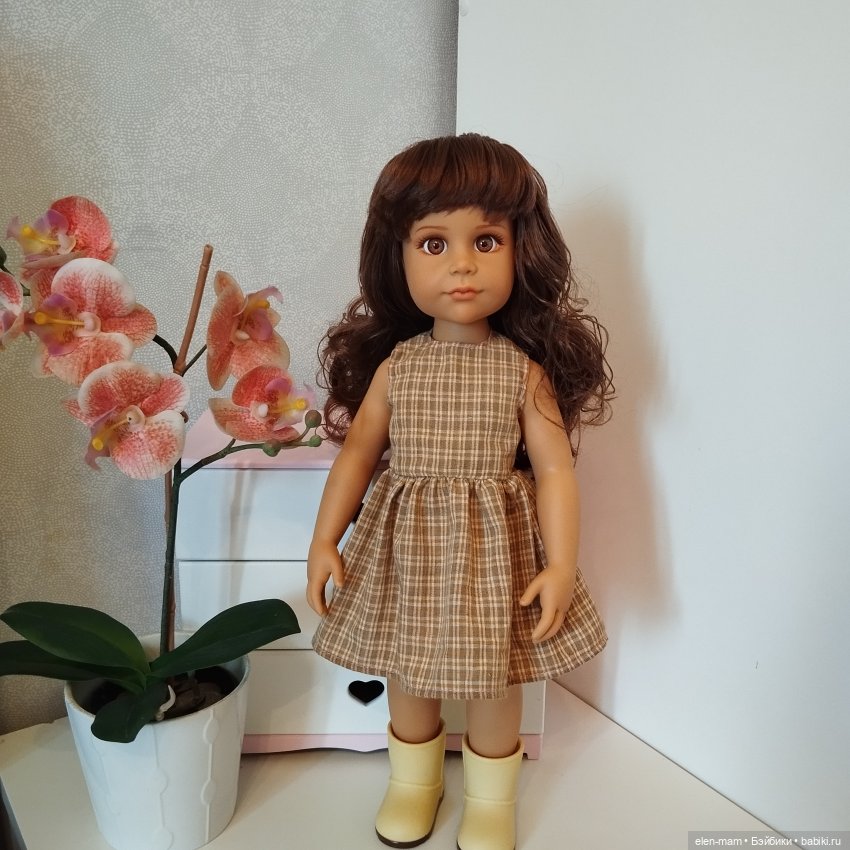 И снова здрасьте. 👋 Китайская "Ханна Gotz"😉