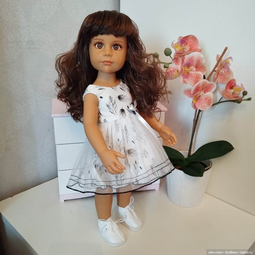 И снова здрасьте. 👋 Китайская "Ханна Gotz"😉