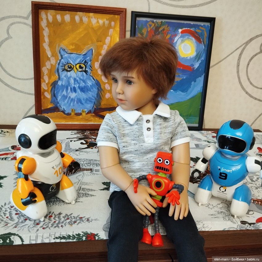 Красавчик🫶Кукла ООАК Kidz'n'Cats | Бэйбики Красавчик🫶Кукла ООАК Kidz'n'Cats (фото 6)