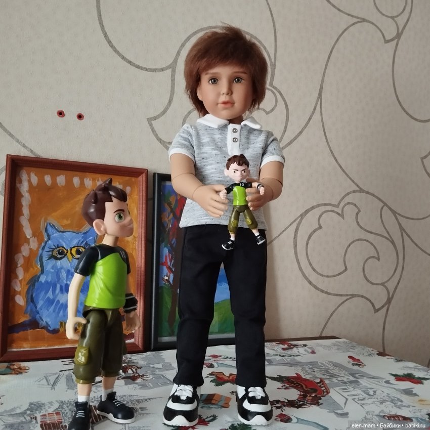 Красавчик🫶Кукла ООАК Kidz'n'Cats | Бэйбики Красавчик🫶Кукла ООАК Kidz'n'Cats