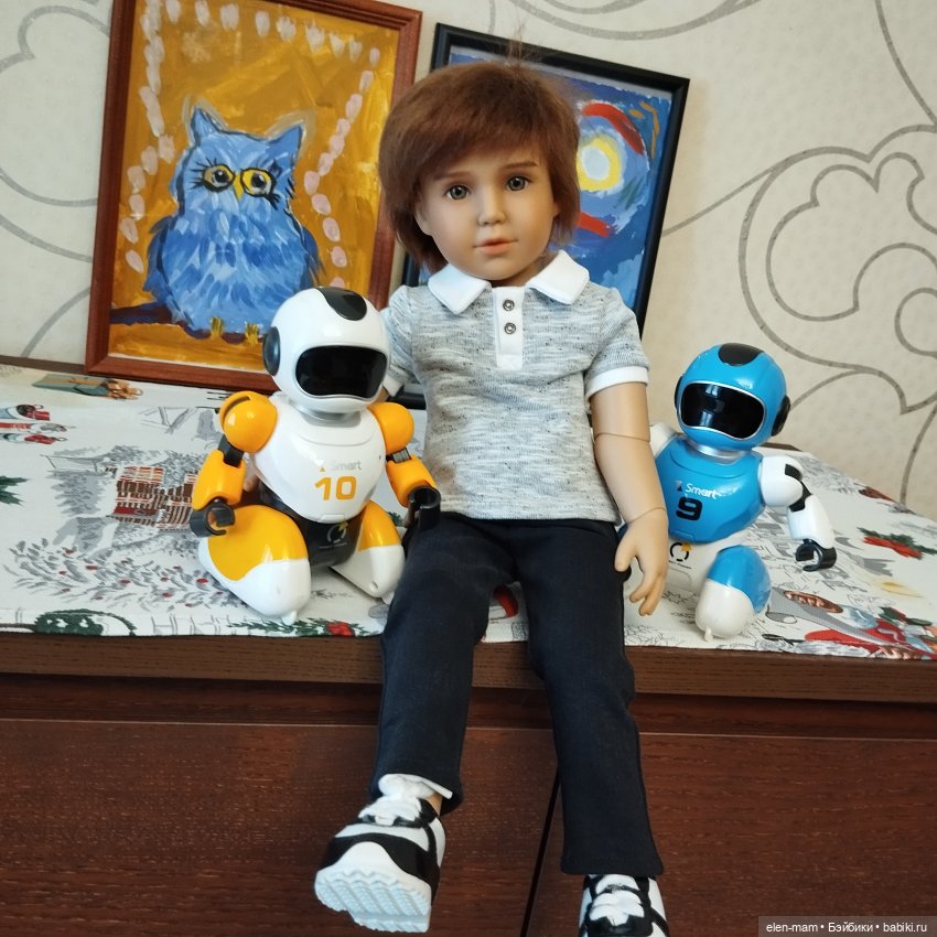 Красавчик🫶Кукла ООАК Kidz'n'Cats | Бэйбики Красавчик🫶Кукла ООАК Kidz'n'Cats (фото 8)