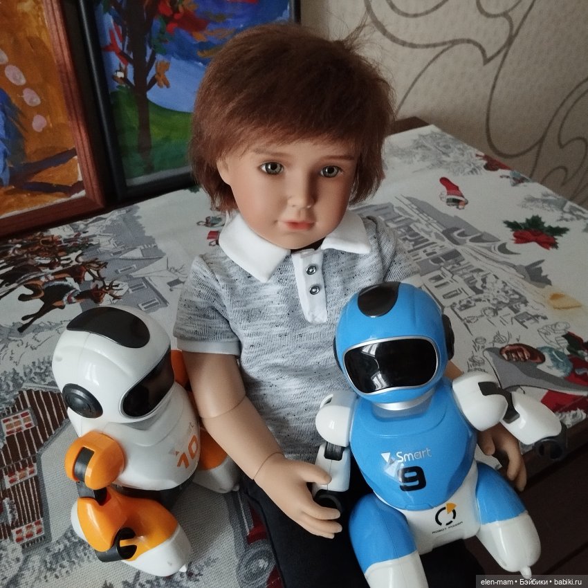 Красавчик🫶Кукла ООАК Kidz'n'Cats | Бэйбики Красавчик🫶Кукла ООАК Kidz'n'Cats (фото 9)