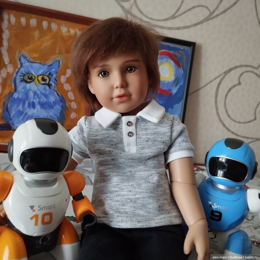 Красавчик🫶Кукла ООАК Kidz'n'Cats | Бэйбики Красавчик🫶Кукла ООАК Kidz'n'Cats