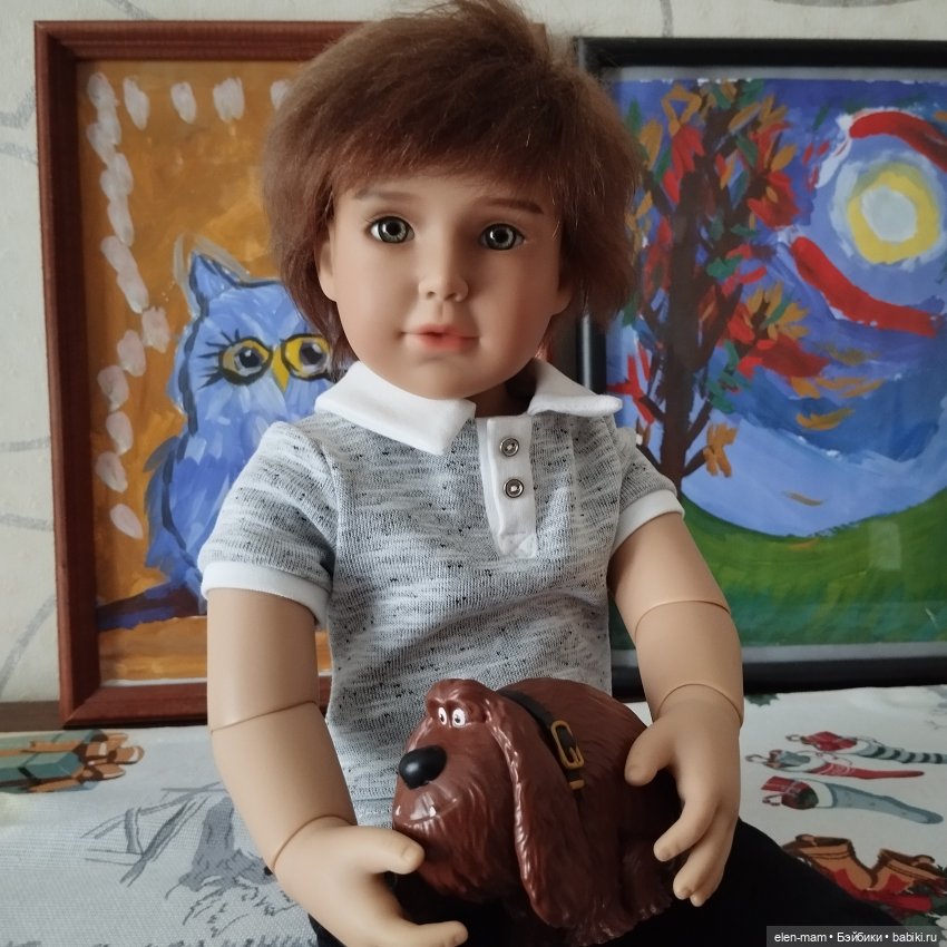 Красавчик🫶Кукла ООАК Kidz'n'Cats | Бэйбики Красавчик🫶Кукла ООАК Kidz'n'Cats