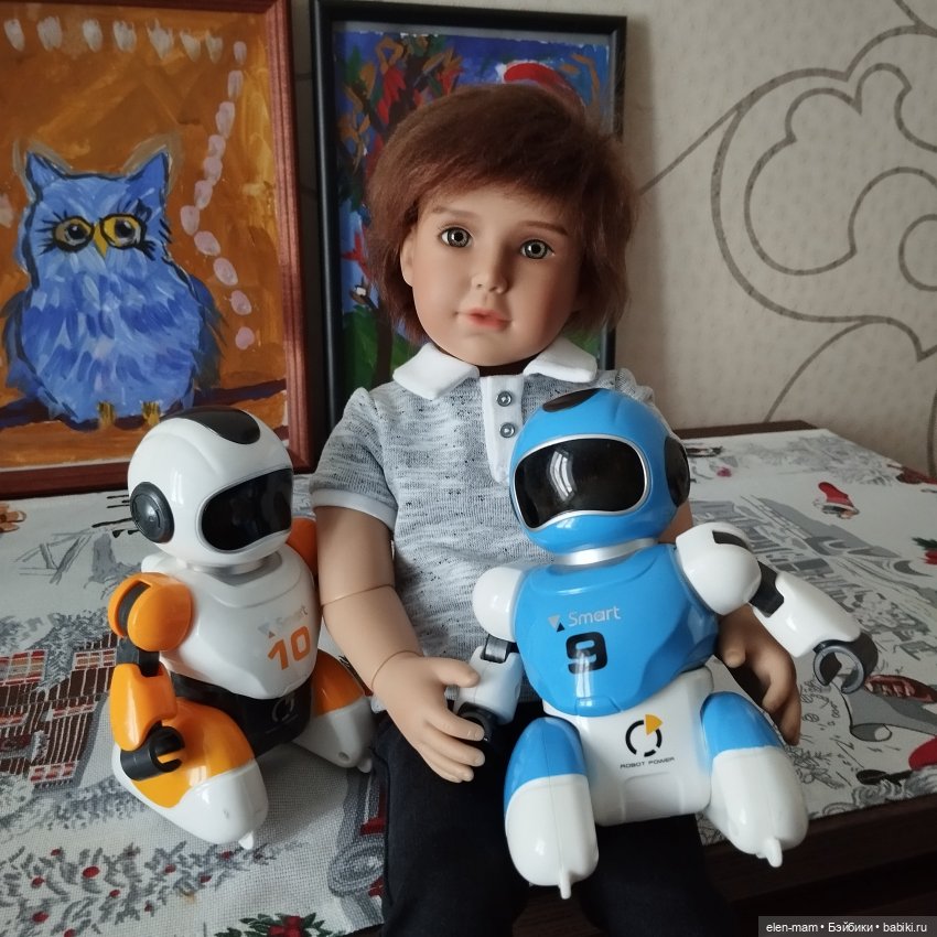 Красавчик🫶Кукла ООАК Kidz'n'Cats | Бэйбики Красавчик🫶Кукла ООАК Kidz'n'Cats