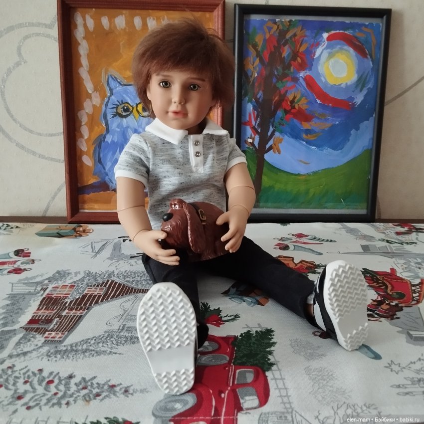 Красавчик🫶Кукла ООАК Kidz'n'Cats | Бэйбики Красавчик🫶Кукла ООАК Kidz'n'Cats