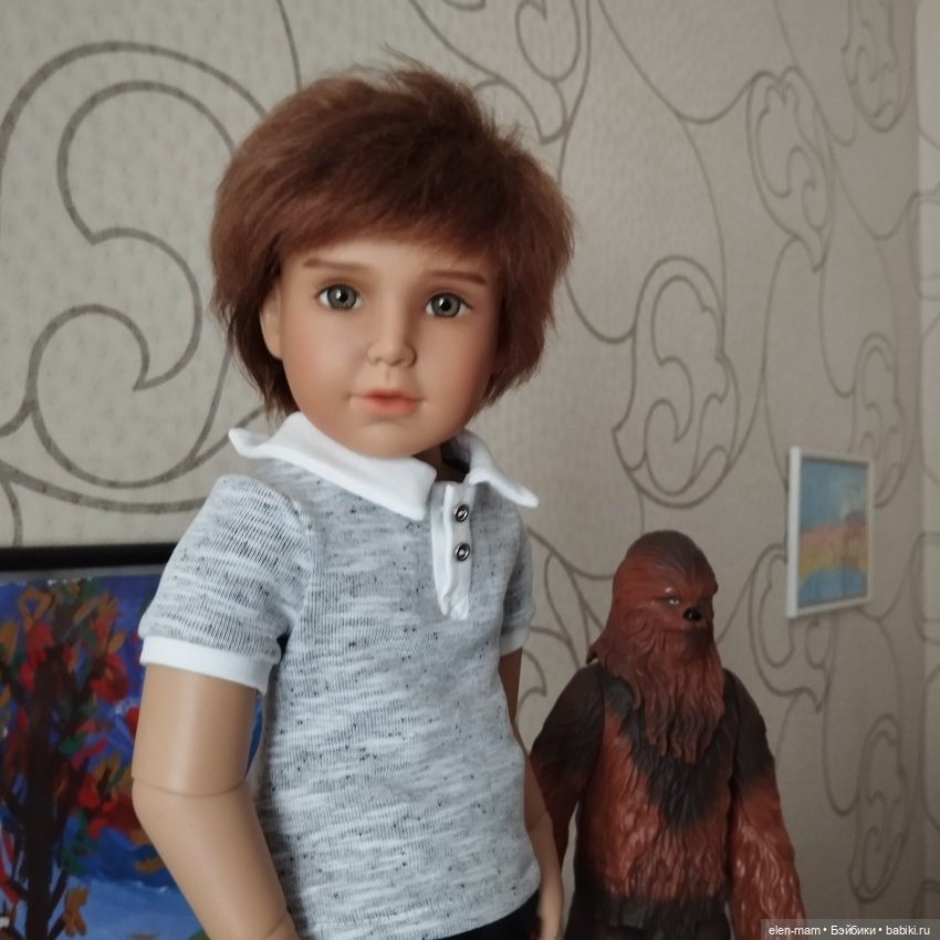 Красавчик🫶Кукла ООАК Kidz'n'Cats | Бэйбики Красавчик🫶Кукла ООАК Kidz'n'Cats