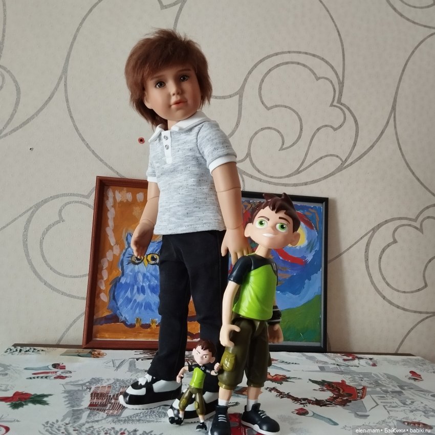 Красавчик🫶Кукла ООАК Kidz'n'Cats | Бэйбики Красавчик🫶Кукла ООАК Kidz'n'Cats