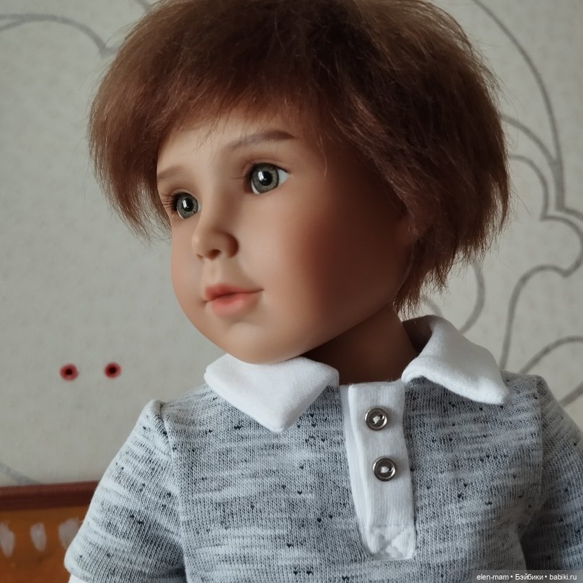 Красавчик🫶Кукла ООАК Kidz'n'Cats | Бэйбики Красавчик🫶Кукла ООАК Kidz'n'Cats