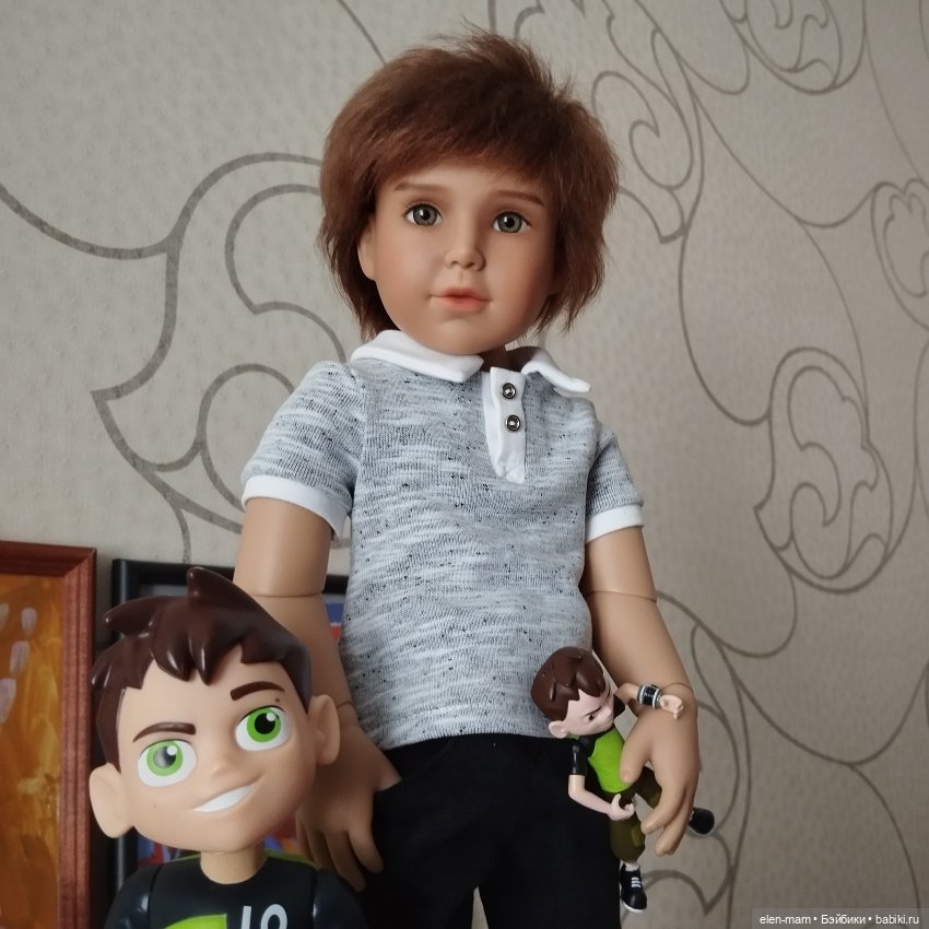 Красавчик🫶Кукла ООАК Kidz'n'Cats | Бэйбики Красавчик🫶Кукла ООАК Kidz'n'Cats