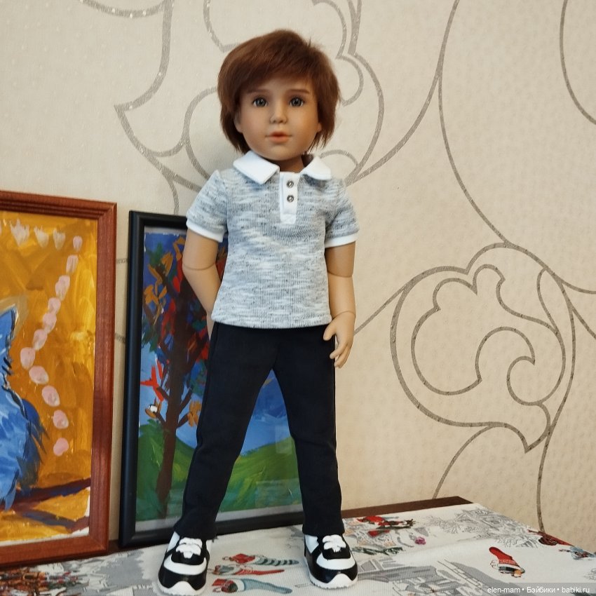 Красавчик🫶Кукла ООАК Kidz'n'Cats | Бэйбики Красавчик🫶Кукла ООАК Kidz'n'Cats