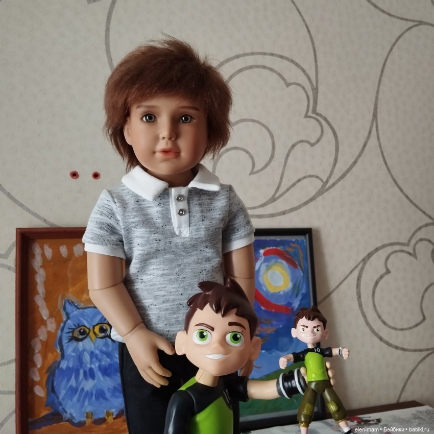 Красавчик🫶Кукла ООАК Kidz'n'Cats | Бэйбики Красавчик🫶Кукла ООАК Kidz'n'Cats