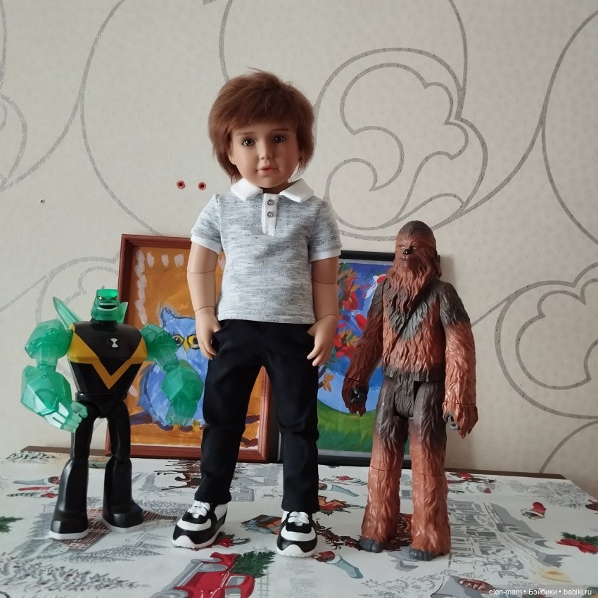 Красавчик🫶Кукла ООАК Kidz'n'Cats | Бэйбики Красавчик🫶Кукла ООАК Kidz'n'Cats