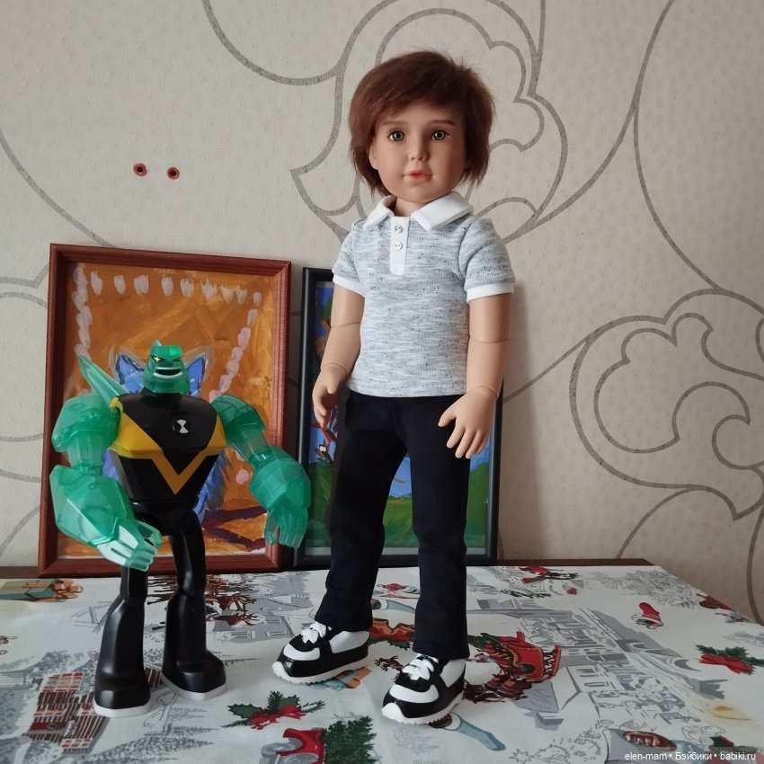 Красавчик🫶Кукла ООАК Kidz'n'Cats | Бэйбики Красавчик🫶Кукла ООАК Kidz'n'Cats