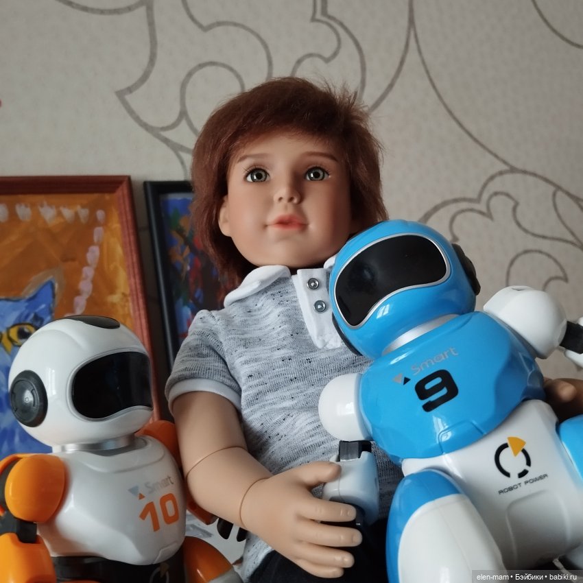 Красавчик🫶Кукла ООАК Kidz'n'Cats | Бэйбики Красавчик🫶Кукла ООАК Kidz'n'Cats (фото 10)