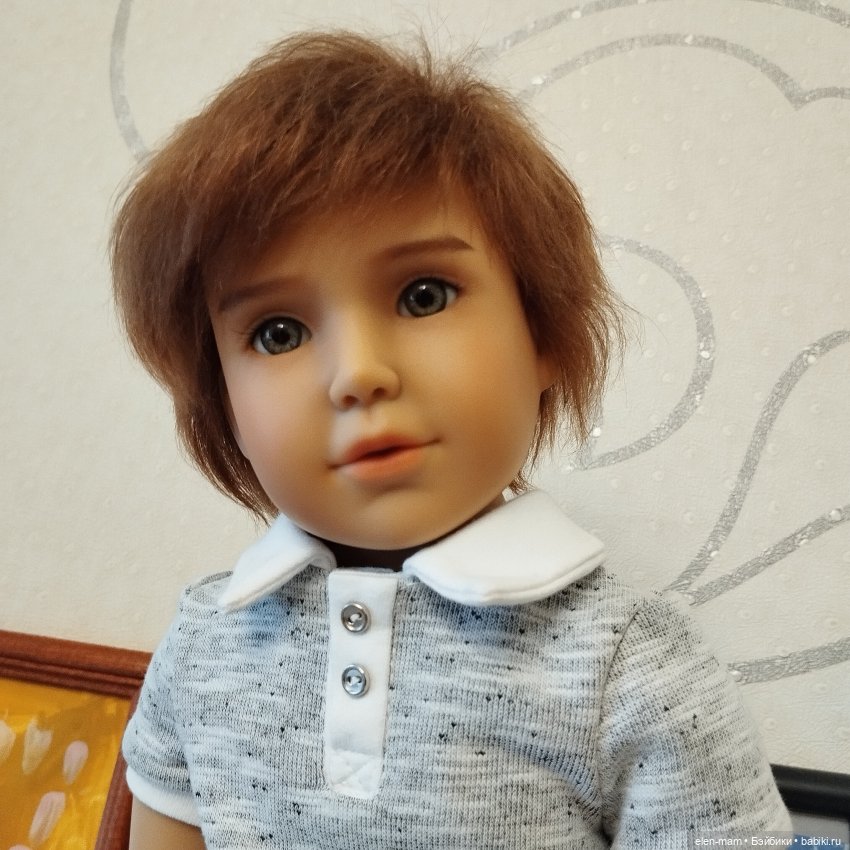 Красавчик🫶Кукла ООАК Kidz'n'Cats | Бэйбики Красавчик🫶Кукла ООАК Kidz'n'Cats (фото 3)