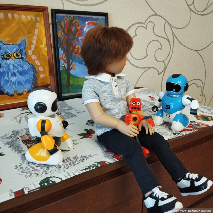 Красавчик🫶Кукла ООАК Kidz'n'Cats | Бэйбики Красавчик🫶Кукла ООАК Kidz'n'Cats (фото 5)