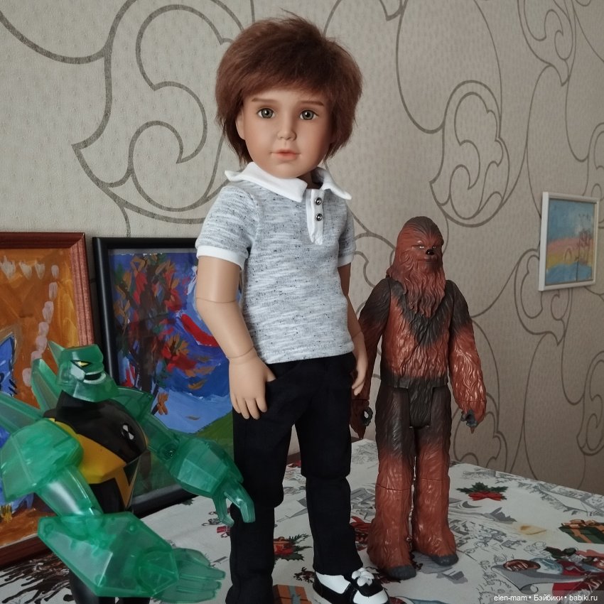 Красавчик🫶Кукла ООАК Kidz'n'Cats | Бэйбики Красавчик🫶Кукла ООАК Kidz'n'Cats