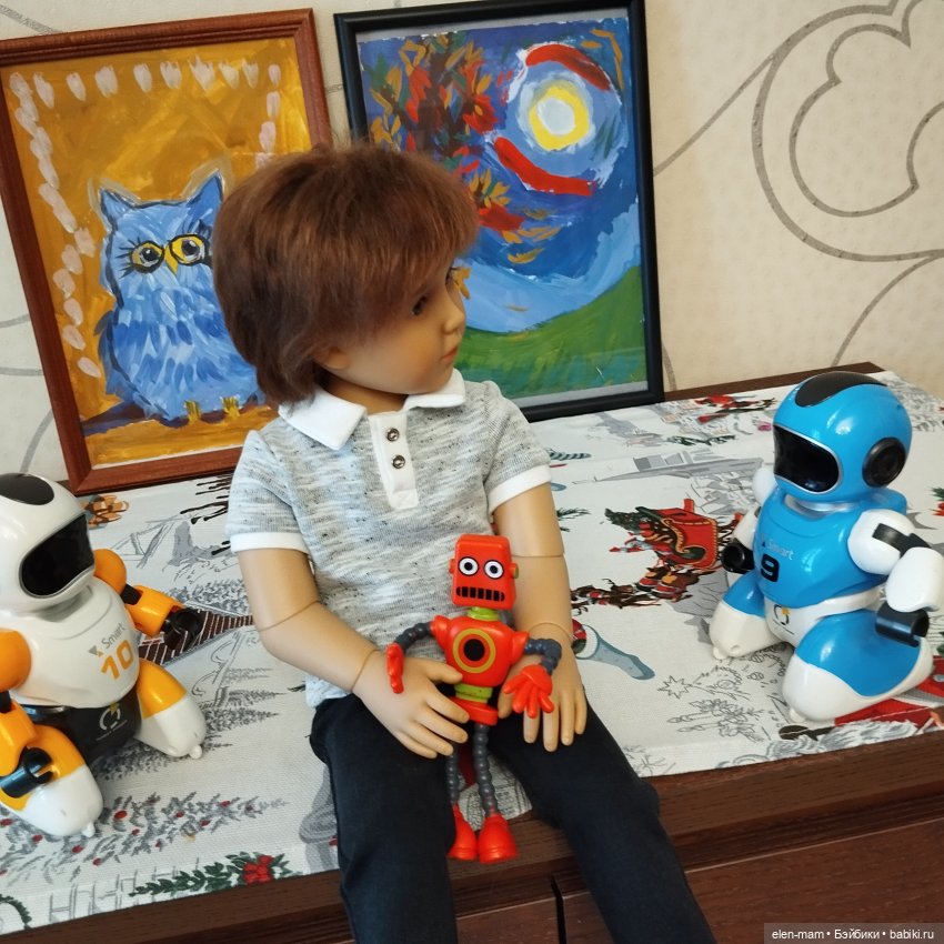 Красавчик🫶Кукла ООАК Kidz'n'Cats | Бэйбики Красавчик🫶Кукла ООАК Kidz'n'Cats (фото 7)