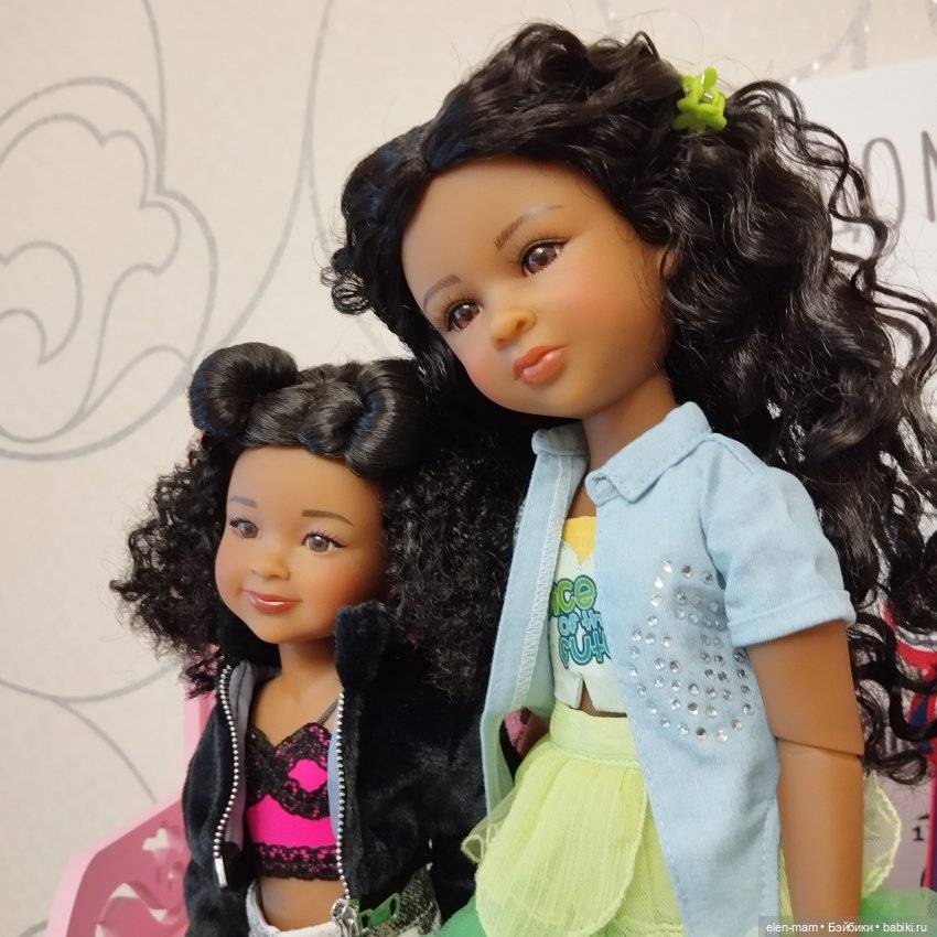 Рубиновые Бусинки — Куклы Ruby Red (Руби Ред) Fashion Friends: Siblies