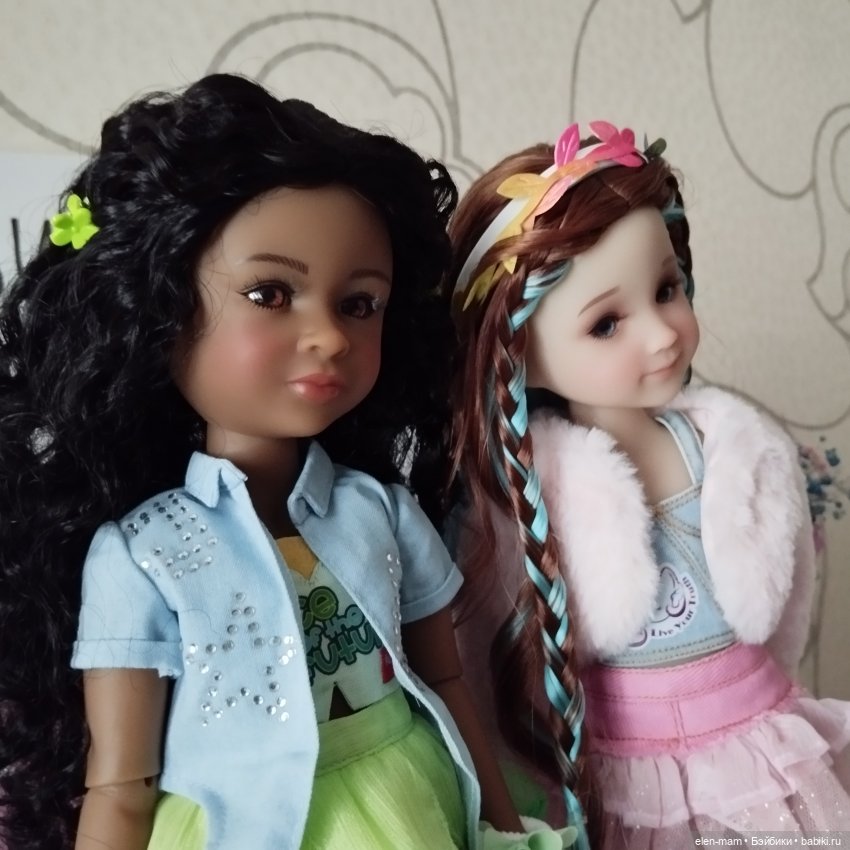 Рубиновые Бусинки — Куклы Ruby Red (Руби Ред) Fashion Friends: Siblies