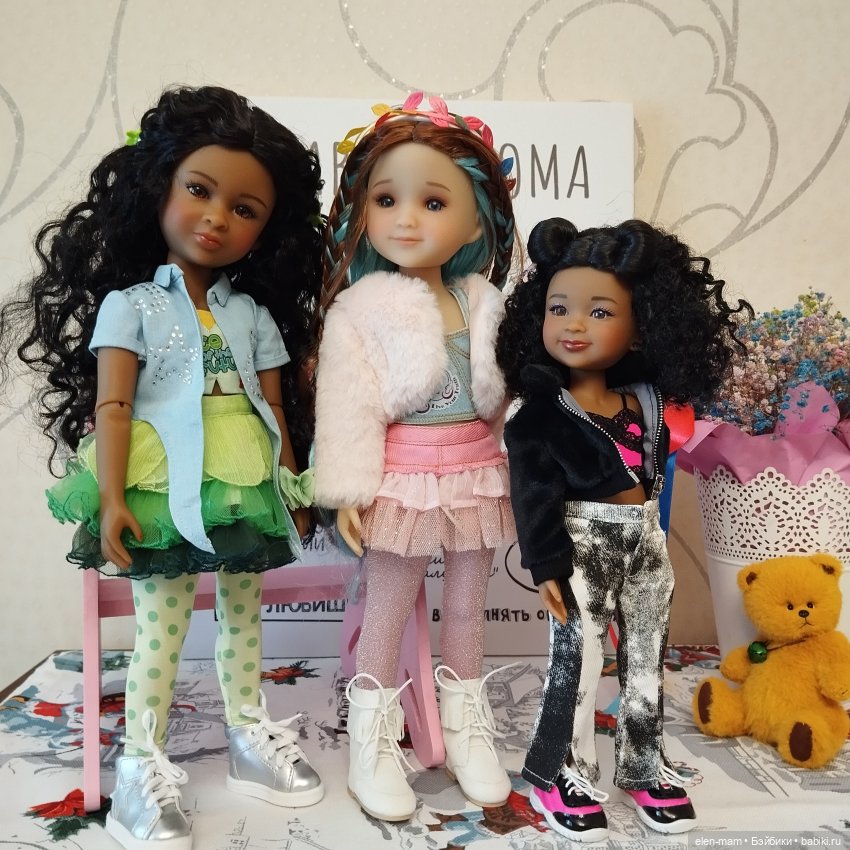 Рубиновые Бусинки — Куклы Ruby Red (Руби Ред) Fashion Friends: Siblies