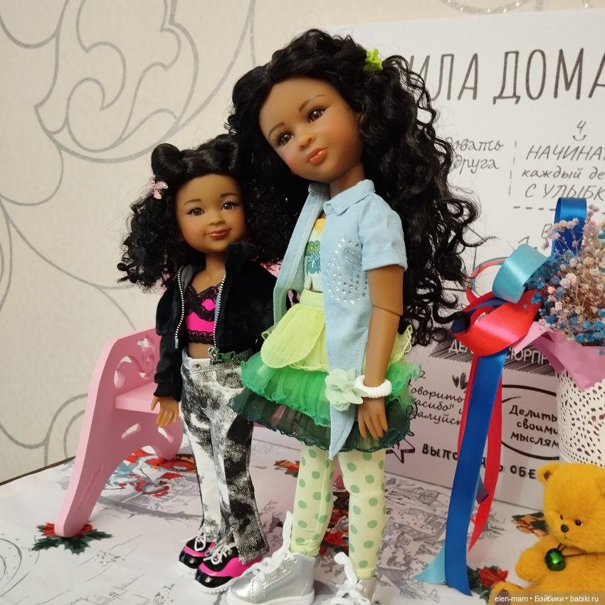 Рубиновые Бусинки — Куклы Ruby Red (Руби Ред) Fashion Friends: Siblies