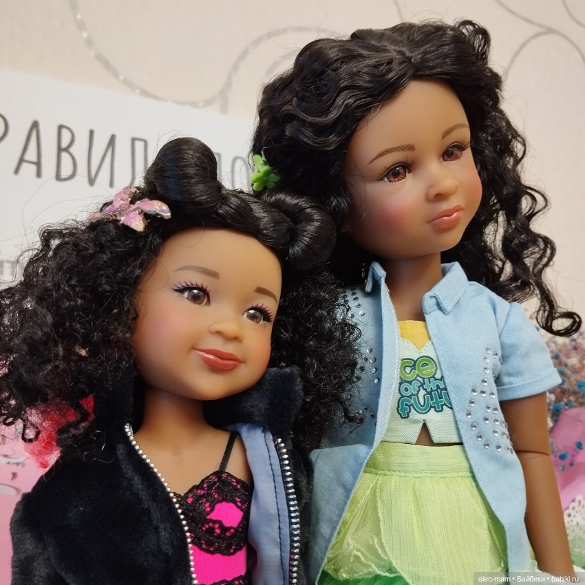 Рубиновые Бусинки — Куклы Ruby Red (Руби Ред) Fashion Friends: Siblies